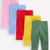 Pants & Jeans | Leggings-Boden 5-Pack Cropped Leggings-Multi Spot