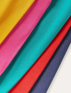 Leggings | Pants & Jeans-Boden 5-Pack Leggings-Multi Rainbow MultiRainbow