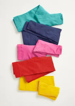 Leggings | Pants & Jeans-Boden 5-Pack Leggings-Multi Rainbow MultiRainbow