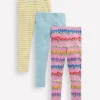 Pants & Jeans | Leggings-Boden 3-Pack Leggings-Spring Time Floral SpringTimeFloral