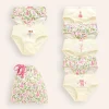 Underwear-Boden 7 Pack Underwear-Ivory Ballet Toile IvoryBalletToile