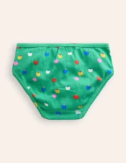 Underwear-Boden 7 Pack Underwear-Multi Apples MultiApples