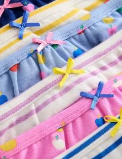 Underwear-Boden 7 Pack Underwear-Multi Apples MultiApples