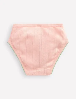 Underwear-Boden 7 Pack Underwear-Pointelle Stripe PointelleStripe