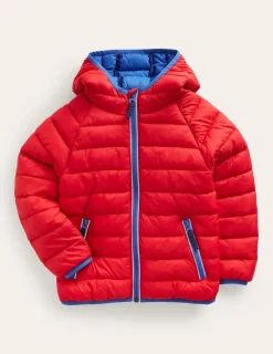 Coats & Jackets-Boden Pack-Away Padded Jacket- Red