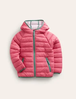 Coats & Jackets-Boden Pack-Away Padded Jacket-Rose Pink RosePink