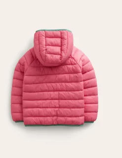 Coats & Jackets-Boden Pack-Away Padded Jacket-Rose Pink RosePink