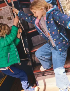 Coats & Jackets-Boden Pack-Away Padded Jacket-Topaz Green Pea TopazGreenPea