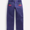 Pants & Jeans-Boden Patch Pocket Trouser-Starboard Blue Cherries StarboardBlueCherries