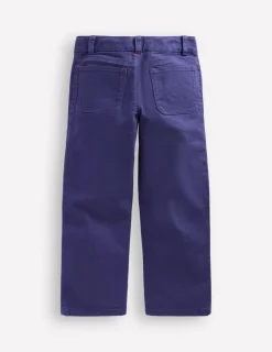 Pants & Jeans-Boden Patch Pocket Trouser-Starboard Blue Cherries StarboardBlueCherries