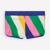 Swimwear & Beachwear-Boden Patterned Swim Shorts-Multi Rainbow Swirl MultiRainbowSwirl
