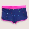 Swimwear & Beachwear-Boden Patterned Swim Shorts-Navy Rainbow Confetti Spot NavyRainbowConfettiSpot