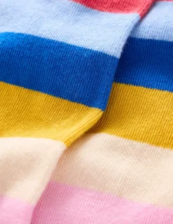 Socks & Tights-Boden Patterned Tights-Multi Stripe MultiStripe