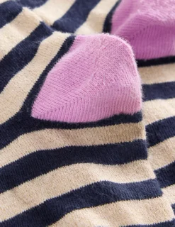 Socks & Tights-Boden Patterned Tights-Sparkle Stripe SparkleStripe