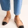 Flats-Boden Penelope Mary Jane Flat-Macchiato Suede MacchiatoSuede