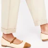 Flats-Boden Penelope Mary Jane Flat- Natural