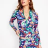 Swimwear-Boden Piped Raglan Rash Guard-Multi, Meadow Paisley Multi,MeadowPaisley