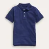 Tops, T-Shirts & Polos-Boden Piqué Polo Shirt-College Navy CollegeNavy
