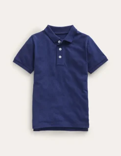 Tops, T-Shirts & Polos-Boden Piqué Polo Shirt-College Navy CollegeNavy