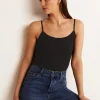 T-Shirts & Tanks | Tops & Blouses-Boden Plain Cami Top- Black