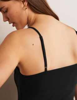 T-Shirts & Tanks | Tops & Blouses-Boden Plain Cami Top- Black