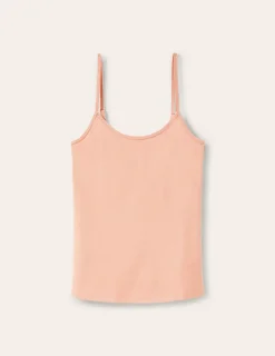 T-Shirts & Tanks | Tops & Blouses-Boden Plain Cami Top-Light Beige LightBeige