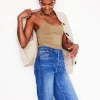 T-Shirts & Tanks | Tops & Blouses-Boden Plain Cami Top-Medium Beige MediumBeige