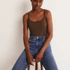 T-Shirts & Tanks | Tops & Blouses-Boden Plain Cami Top- Navy