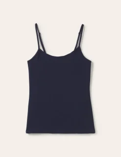 T-Shirts & Tanks | Tops & Blouses-Boden Plain Cami Top- Navy