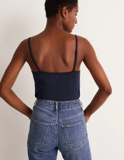 T-Shirts & Tanks | Tops & Blouses-Boden Plain Cami Top- Navy