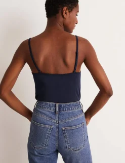 T-Shirts & Tanks | Tops & Blouses-Boden Plain Cami Top- Navy