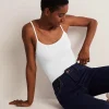 T-Shirts & Tanks | Tops & Blouses-Boden Plain Cami Top- White