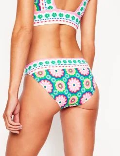 Swimwear-Boden Porto Bikini Bottoms-Multi, Flower Tile Multi,FlowerTile