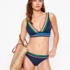 Swimwear-Boden Porto Bikini Bottoms-Navy Rik Rak NavyRikRak