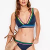 Swimwear-Boden Porto Bikini Top-Navy Rik Rak NavyRikRak