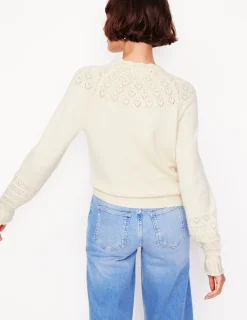 Sweaters & Cardigans-Boden Pretty Raglan Cardigan-Warm Ivory WarmIvory
