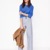 Pants-Boden Primrose Patch Pocket Trousers-Ticking Stripe TickingStripe