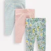 Bottoms-Boden Printed 3 Pack Legging-Multi Chick Floral MultiChickFloral