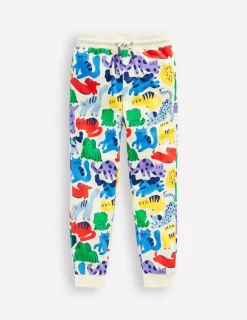 Joggers & Sweatpants-Boden Printed Comfy Joggers-Rainbow Pets RainbowPets