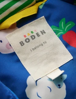 Coats & Jackets-Boden Printed Fisherman-Blue Rainbow Farm BlueRainbowFarm