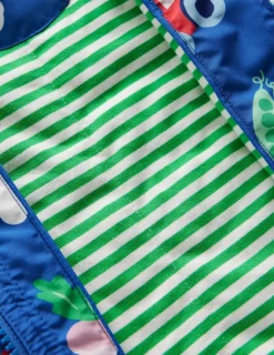 Coats & Jackets-Boden Printed Fisherman-Blue Rainbow Farm BlueRainbowFarm