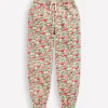 Pants & Jeans-Boden Printed Joggers-Chalk Pink Wild Rose ChalkPinkWildRose