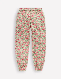 Pants & Jeans-Boden Printed Joggers-Chalk Pink Wild Rose ChalkPinkWildRose