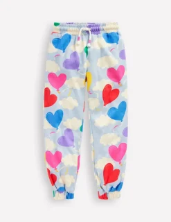 Pants & Jeans-Boden Printed Joggers-Misty Blue Balloon Sky MistyBlueBalloonSky