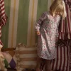 Sleepwear & Pajamas-Boden Printed Long-sleeved Nightie-Vanilla White Ballet Toile VanillaWhiteBalletToile