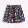 Skirts & Skorts-Boden Printed Pull-On Twirly Skirt-Starboard Blue Nutcracker StarboardBlueNutcracker