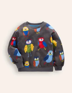 Sweatshirts & Hoodies | Tops, T-Shirts & Polos-Boden Printed Sweatshirt-Dude Owls DudeOwls