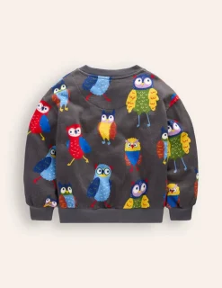Sweatshirts & Hoodies | Tops, T-Shirts & Polos-Boden Printed Sweatshirt-Dude Owls DudeOwls