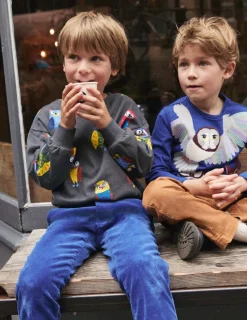 Sweatshirts & Hoodies | Tops, T-Shirts & Polos-Boden Printed Sweatshirt-Dude Owls DudeOwls