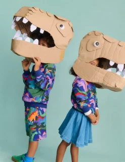 Sweatshirts & Hoodies | Tops, T-Shirts & Polos-Boden Printed Sweatshirt-Multi Dino Camo MultiDinoCamo